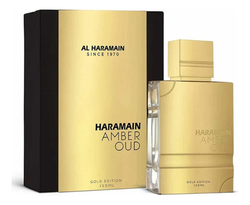 Perfume Alharamain Gold Edition 120 Ml - mL a $992