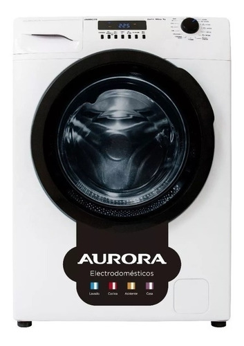 Lavarropas Aurora 8514 Carga Frontal 8 Kg Inverter Lh