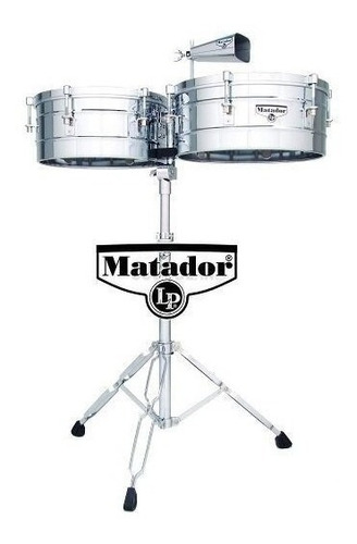 Timbaletas Latin Percussion  Matador  M257