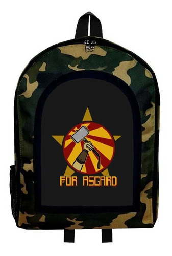 Mochila Camuflada Thor Nueva Colección Modelo 61