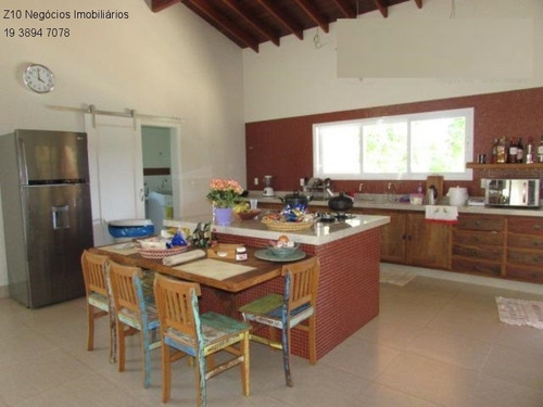 Chacara Em Condomínio Em Indaiatuba. Localização Privilegiada - Ch01770 - 34749610