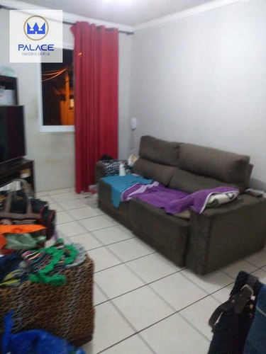 Imagem 5 de 8 de Apartamento Com 2 Dormitórios À Venda, 46 M² Por R$ 95.000 - Jardim Sonia - Piracicaba/sp - Ap1055
