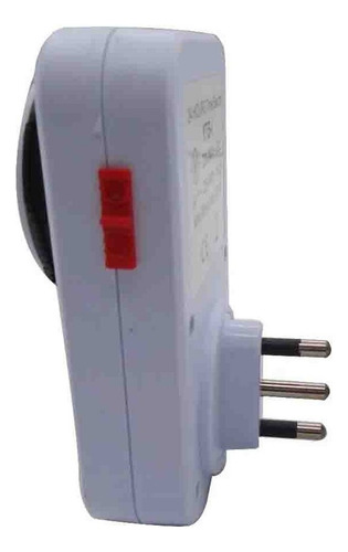 Pack 2 Temporizador Timer Analogico 24 Horas Adaptador
