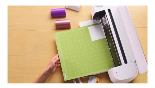 Imagen 5 de 7 de Hoja Transportadora Para Corte Estandar Cricut 12x12 PuLG