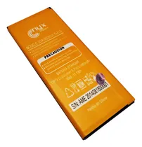 Comprar Bateria Pila Nyx Ego 3000mah Nyx Mobile Nyx1600a101.7x41.5