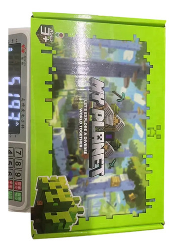Bloques De Construcción Magnéticos Aleatorios De Minecraft 1