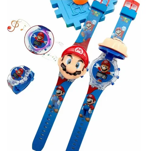 Reloj mario bros niño deals