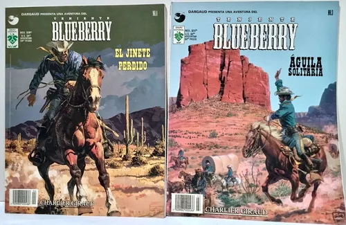Blueberry El Jinte Perdido Y Aguila Solitaria 2 Comics