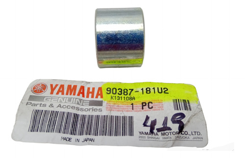 Buje Separador Rueda Trasera Yamaha Crypton Original