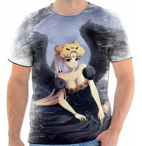 Camiseta Blusa Sailor Moon Anime 3d Full Hd Qualidade 4@