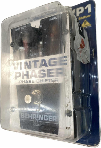 Pedal Behringer Vp1 Vintage Phaser Shifter Novo Original