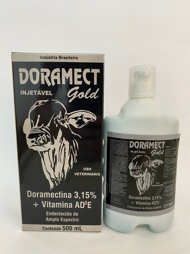 Doramect Gold - 500 Ml - 12 Unidades