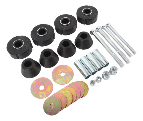 Kit De Herrajes De Caucho Para Montaje En Cabina C677204 Mej