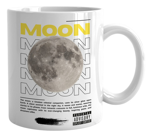 Taza Desayuno Moon Waved