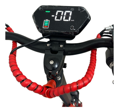 Monopatin Electrico Plegable 1600w 48v 13 Ah
