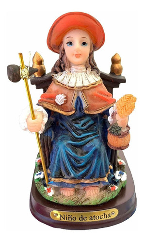 Estatua Santo Niño Ode Atocha 3 