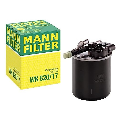 Filtro De Combustible Mannfilter Wk 820/17