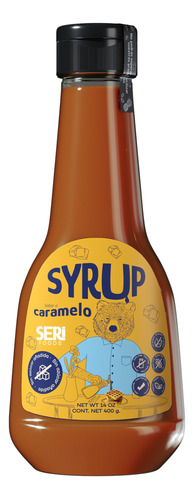 Syrup Caramelo Seri Foods 400gr - g a $52