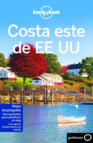 Costa Este De Estados Unidos (2da.edicion) Español Lonely Pl