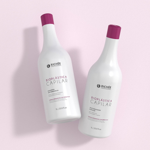 Progressiva Richée Bioplastica Capilar antifrizz de 2L