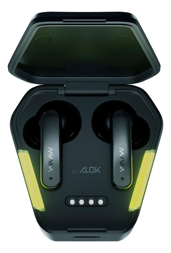 Fone De Ouvido Sem Fio By Alok Energy 100ebg Bluetooth Ipx4