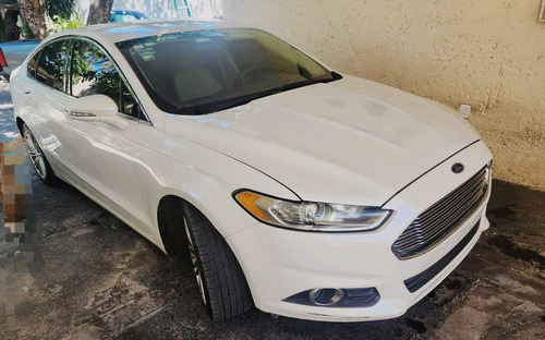 Ford Fusion 2.0 Luxury Plus AT