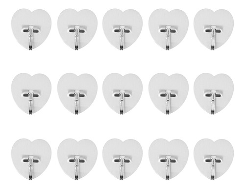 Gancho Adhesivo Normal Que No Se Perfora Para Toallas, 15 Un