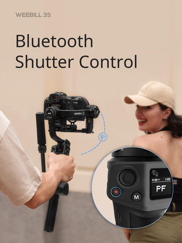 Zhiyun Weebill 3s Combo Estabilizador De Cardán Para Dslr Y