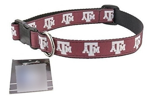 Texas A Y M Aggies Cinta Collar De Perro