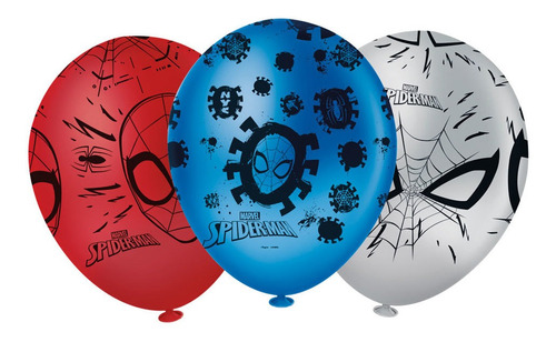 Balão Premium Spider Man 12 Pol. Produto Oficial!