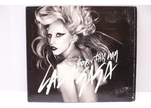 Cd Lady Gaga Born This Way Single 2011 Digipak Europe