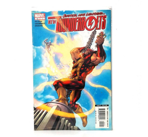 New Thunderbolts #12 (2005 Series)