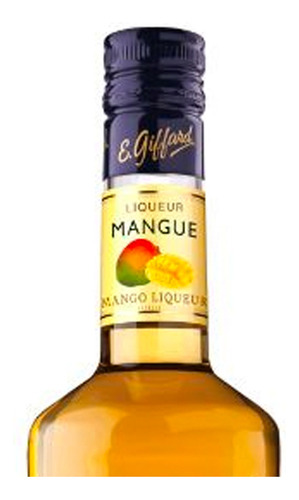 Pack De 2 Licor Giffard Mango 700 Ml