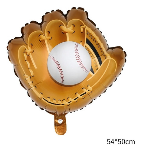 A Globos Deportivos De 8 Piezas, Estilo: Guante De Béisbol