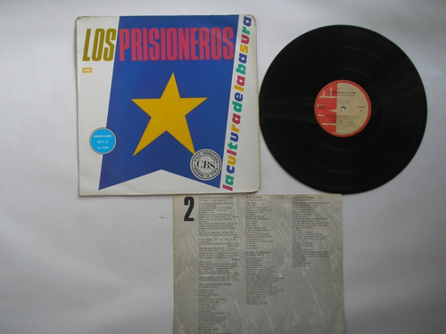 Lp Vinilo Los Prisioneros La Cultura De La Basura 1989