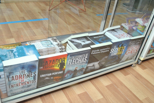 Imagen 2 de 3 de Libro Dónde Enterré A Fabiana Orquera, De Cristian Perfumo