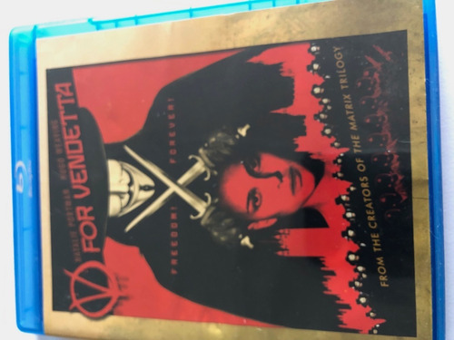 V For Vendetta Blu Ray (Usado)