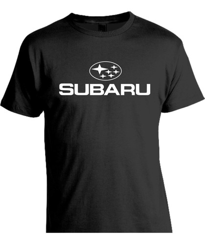 Remera Fierrera Subaru Sti