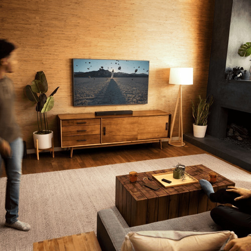 Barra De Sonido Bose Smart Soundbar 600 Color Negro