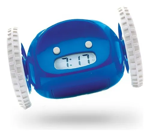 Reloj despertador con ruedas sale