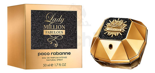 Perfume Paco Rabanne Lady Million Fabulous Edp 50ml Original
