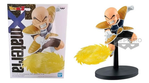 Banpresto Dragon Ball Z Gx Materia The Krillin Figura Muñeco