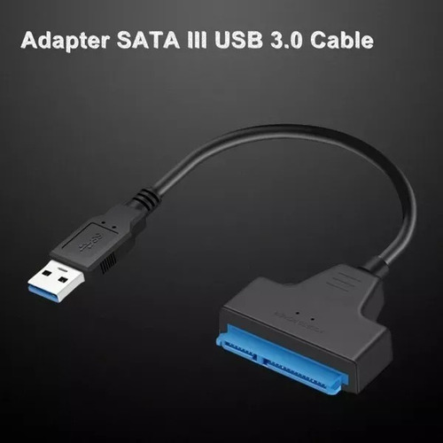 Conversor Adaptador Cable Sata-3 Usb 3.0 Disco Hdd Ssd 2.5