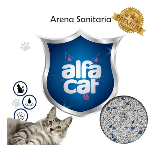 24 Kg Arena Alfa-cat Arena Premium