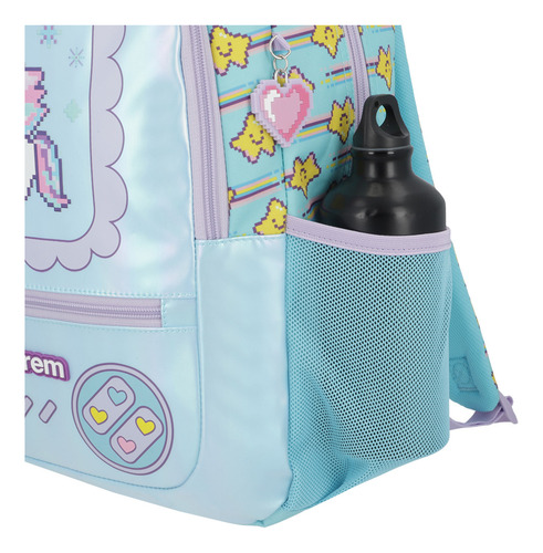 Mochila Xtrem Logan 5xt Aqua Unicorn