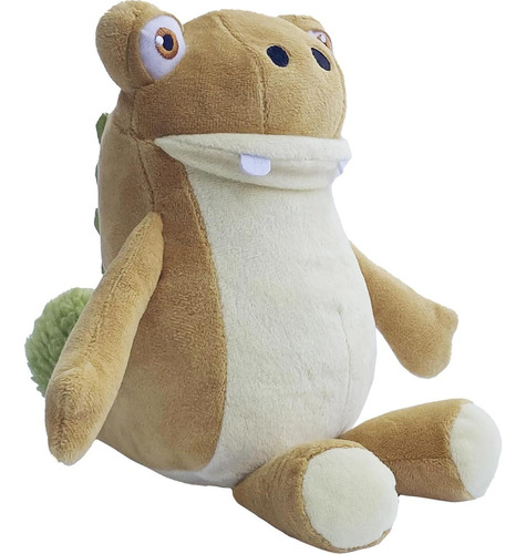 Gigantosaurus Peluche Suave Mazu 25.4 Cm Beige Verde