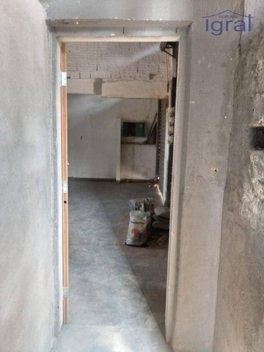 Imagem 9 de 10 de Salão Para Alugar, 50 M² Por R$ 1.500,00/mês - Jabaquara - São Paulo/sp - Sl0107