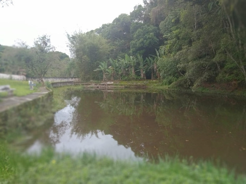 Imagem 4 de 24 de Excelente Chácara Com Piscina E Lagos Em Juquitiba Cód.: 4566