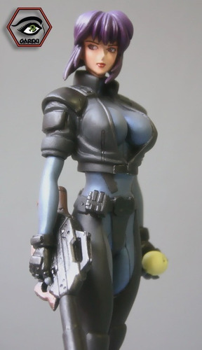 Ghost In The Shell Motoko Kusanagi Estatua Figura 1/10 (Usado)