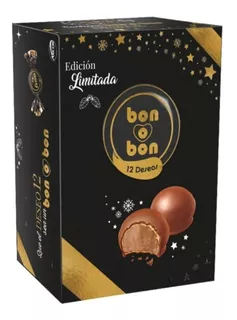 12 Deseos Bombón Bon O Bon Con Relleno Chocolate Y Oblea